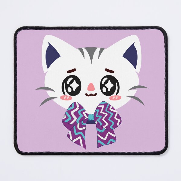 Item preview, Cute cat with a vintage bow. designed and sold by EMIPRINCESS.