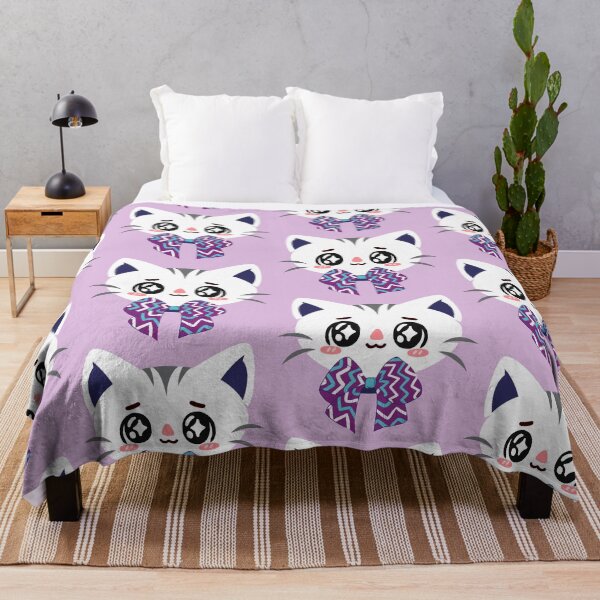 Item preview, Cute cat with a vintage bow. designed and sold by EMIPRINCESS.