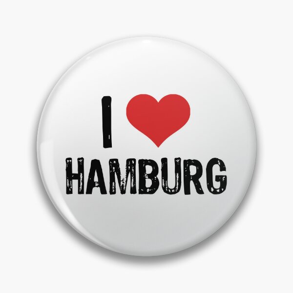 Item preview, I Love Hamburg designed and sold by The "I Love Everything" Shop.