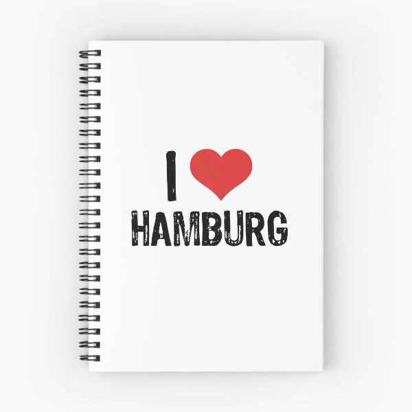 Item preview, I Love Hamburg designed and sold by The "I Love Everything" Shop.