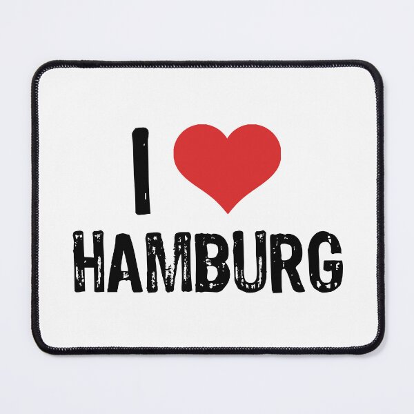 Item preview, I Love Hamburg designed and sold by The "I Love Everything" Shop.