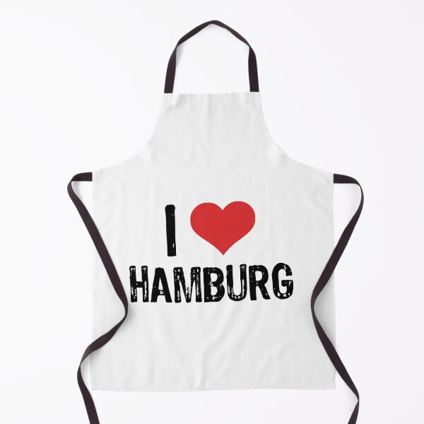 Item preview, I Love Hamburg designed and sold by The "I Love Everything" Shop.