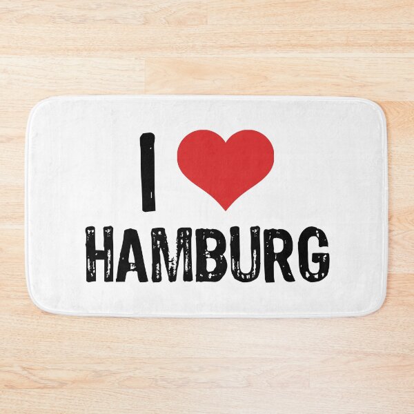 Item preview, I Love Hamburg designed and sold by The "I Love Everything" Shop.