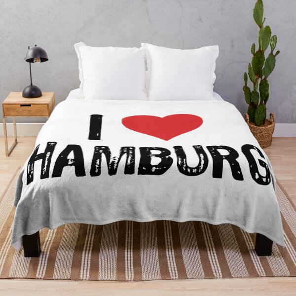 Item preview, I Love Hamburg designed and sold by The "I Love Everything" Shop.
