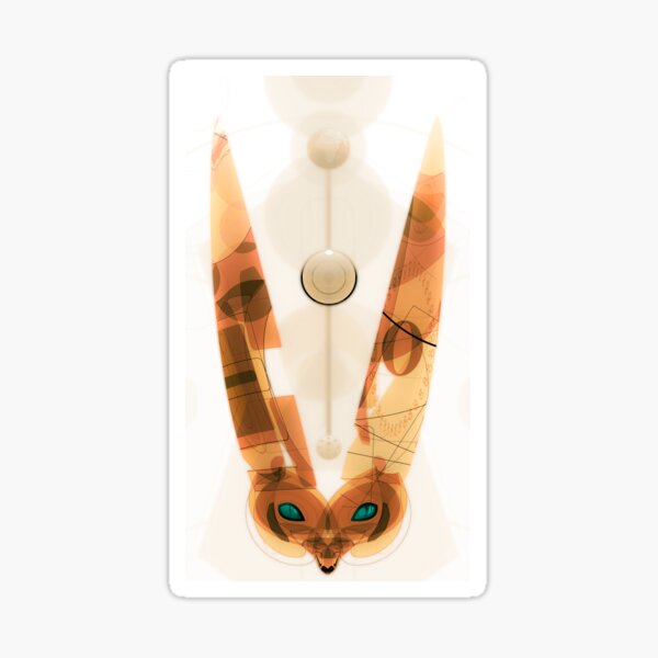 Fox Sticker