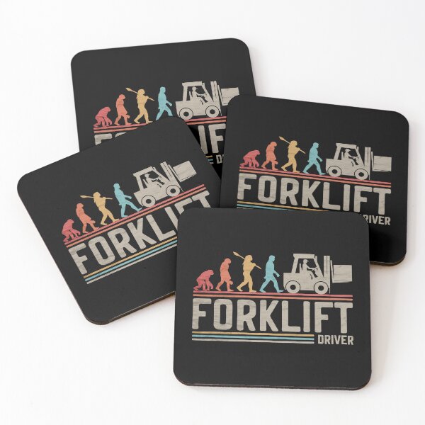 Item preview, Forklift Driver Evolution Funny Fork Lift Truck Operator designed and sold by grinta2021.