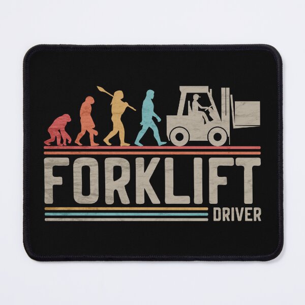 Item preview, Forklift Driver Evolution Funny Fork Lift Truck Operator designed and sold by grinta2021.