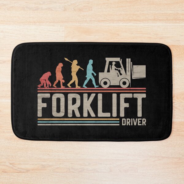Item preview, Forklift Driver Evolution Funny Fork Lift Truck Operator designed and sold by grinta2021.
