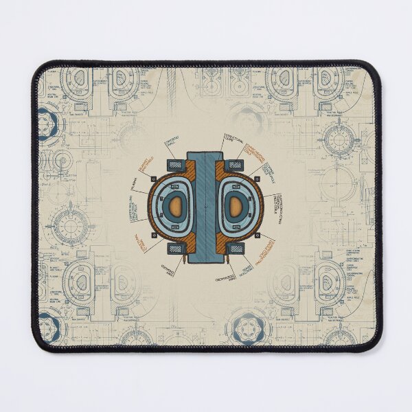 Item preview, Schematic image of TOKAMAK, a fusion reactor. Print with drawings and graphs. The tokamak is one of several types of magnetic restraints being developed to produce controlled fusion energy. designed and sold by NLobes.