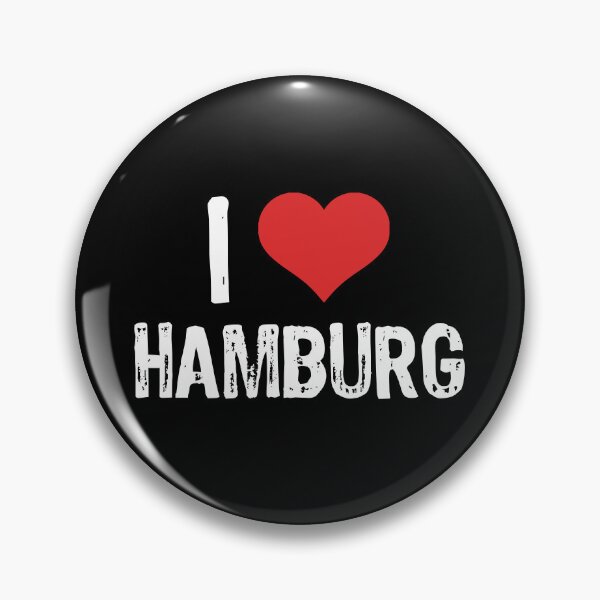 Item preview, I Love Hamburg designed and sold by The "I Love Everything" Shop.