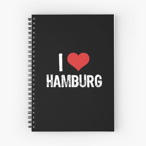 Item preview, I Love Hamburg designed and sold by The "I Love Everything" Shop.