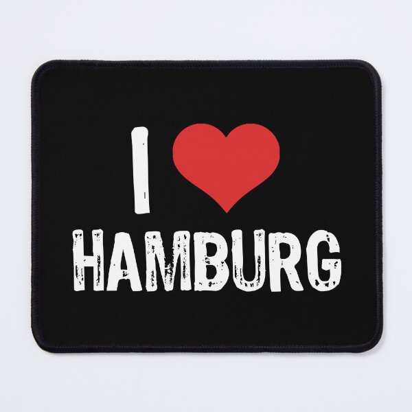 Item preview, I Love Hamburg designed and sold by The "I Love Everything" Shop.