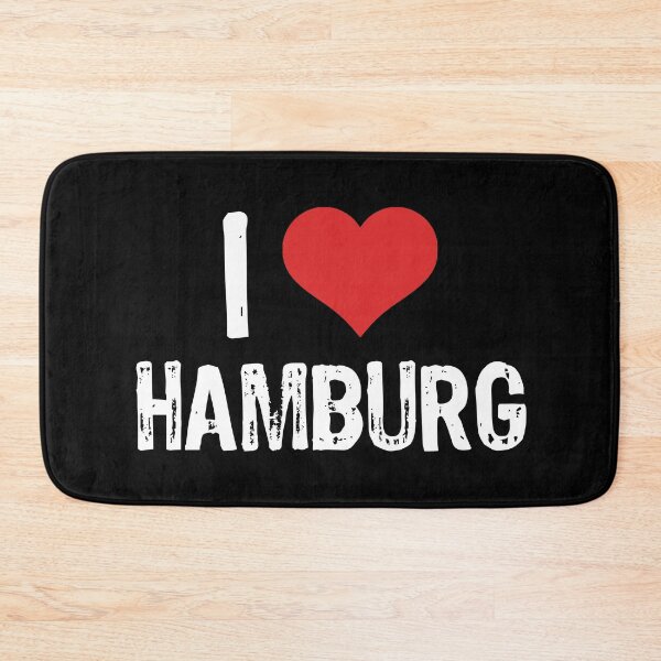 Item preview, I Love Hamburg designed and sold by The "I Love Everything" Shop.