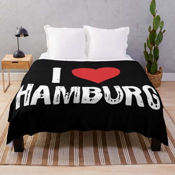 Item preview, I Love Hamburg designed and sold by The "I Love Everything" Shop.