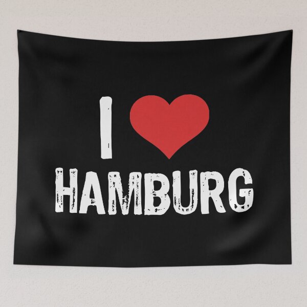 Item preview, I Love Hamburg designed and sold by The "I Love Everything" Shop.