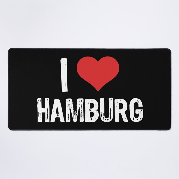 Item preview, I Love Hamburg designed and sold by The "I Love Everything" Shop.