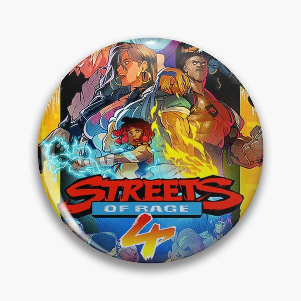 Item preview, Streets of Rage 4 designed and sold by Fei Long Design Hub.