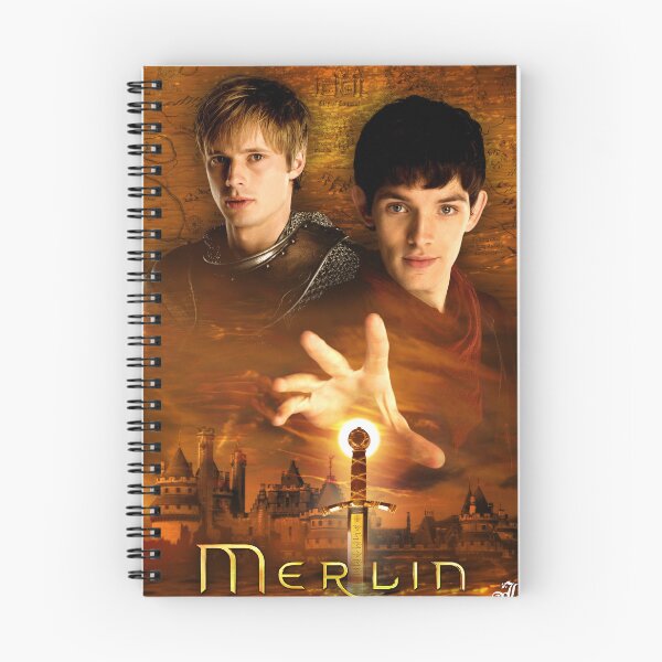 Artikelvorschau, BBC-Merlin-Poster 11 entworfen und verkauft von Alysaurum.