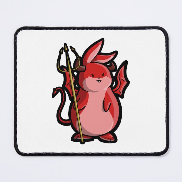 Item preview, Bulging Bunnies- Devil designed and sold by Omadaun.