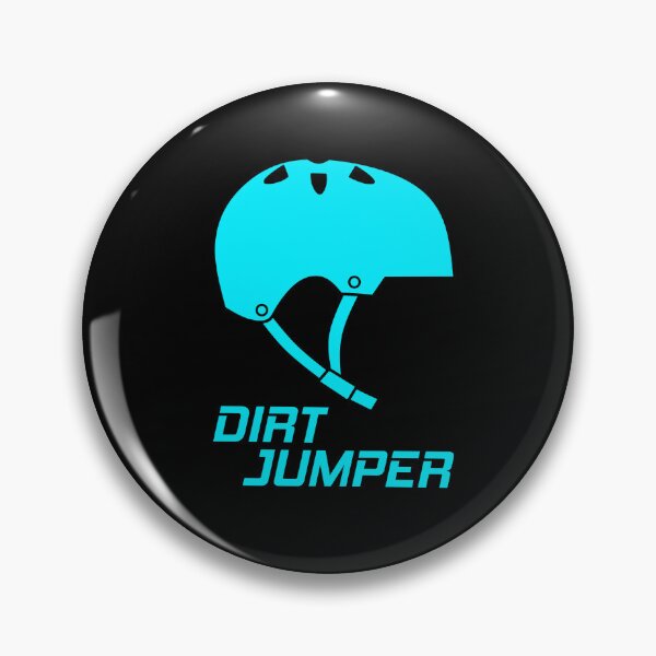 Item preview, Dirt Jumper Aqua Nutshell Helmet designed and sold by artOfCal013.