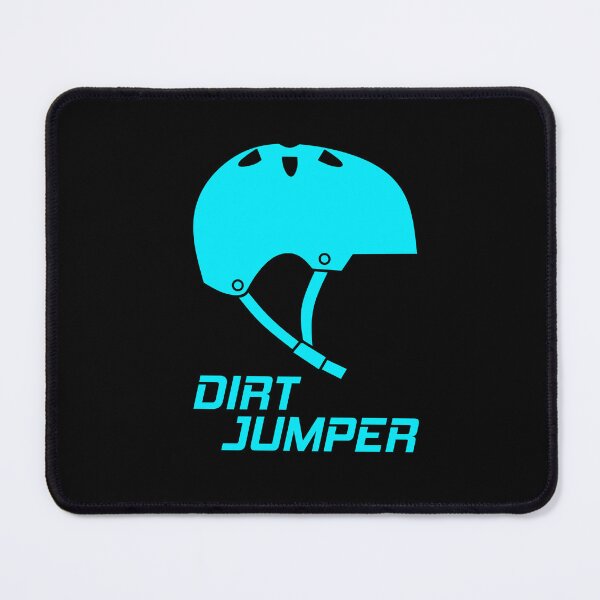 Item preview, Dirt Jumper Aqua Nutshell Helmet designed and sold by artOfCal013.