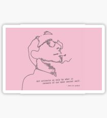 godard Sticker