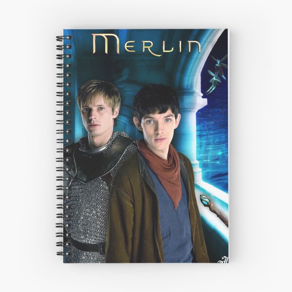 Artikelvorschau, BBC-Merlin-Poster 12 entworfen und verkauft von Alysaurum.