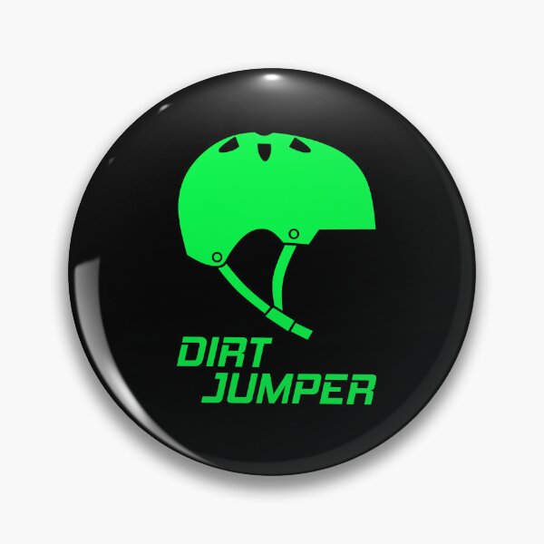 Item preview, Dirt Jumper Green Nutshell Helmet designed and sold by artOfCal013.