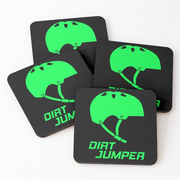 Item preview, Dirt Jumper Green Nutshell Helmet designed and sold by artOfCal013.