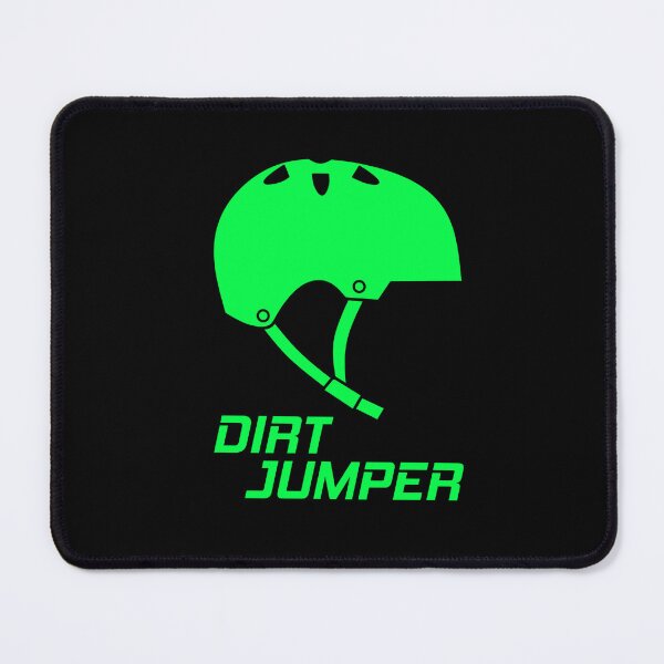 Item preview, Dirt Jumper Green Nutshell Helmet designed and sold by artOfCal013.