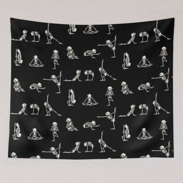 Item preview, SkeletonYoga designed and sold by AnthonyT719733.