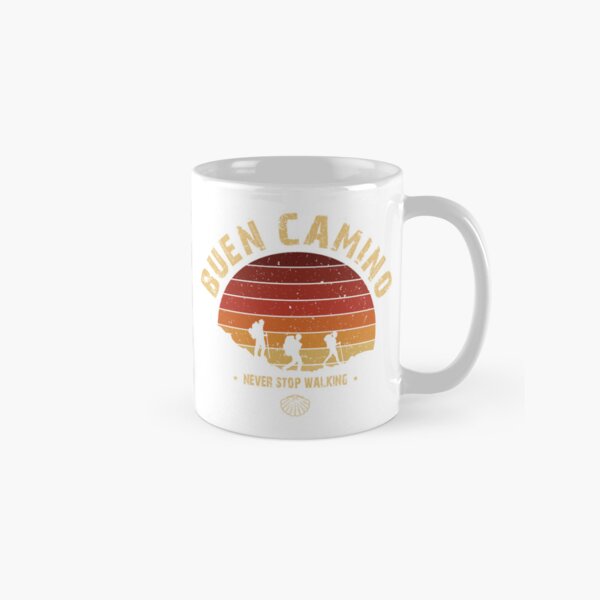 Item preview, Hiking the Camino de Santiago Vintage Badge designed and sold by Studio Pico.