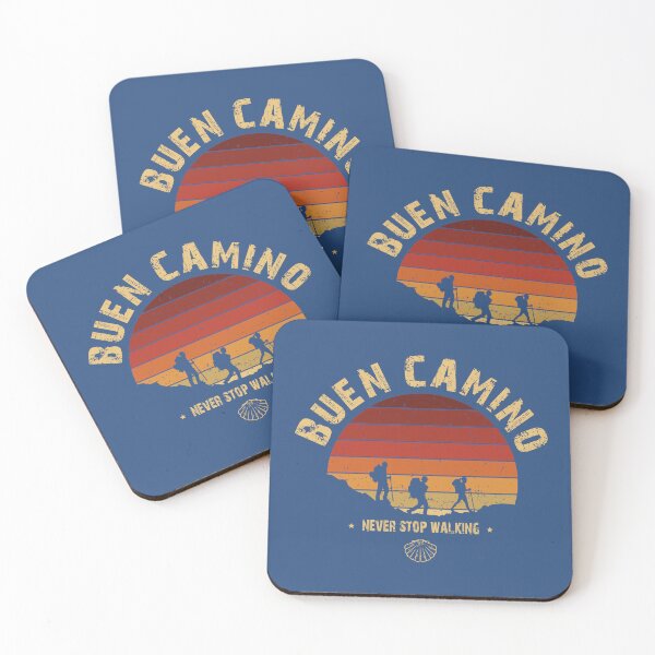 Item preview, Hiking the Camino de Santiago Vintage Badge designed and sold by Studio Pico.