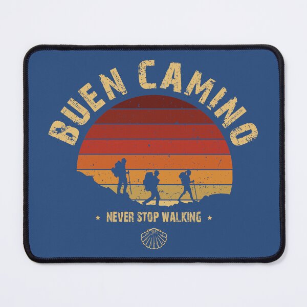 Item preview, Hiking the Camino de Santiago Vintage Badge designed and sold by Studio Pico.
