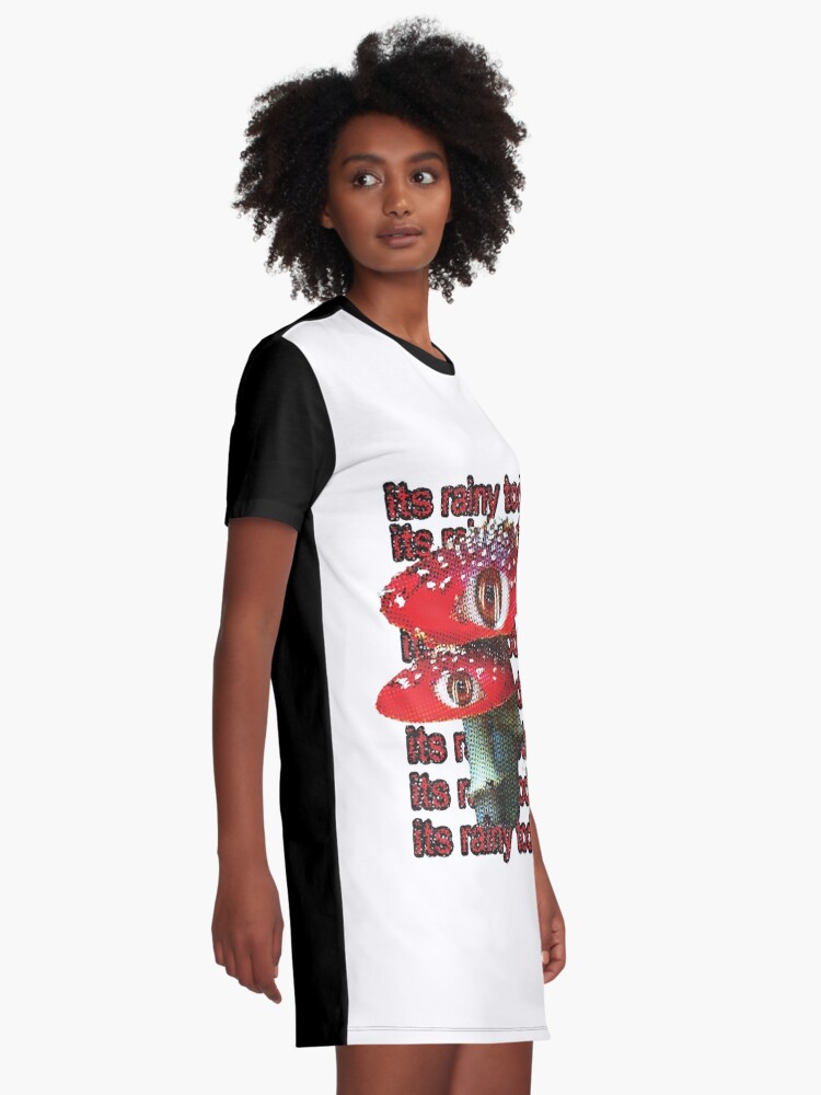 Women's Weirdcore Aesthetic Graphic Print T-Shirt