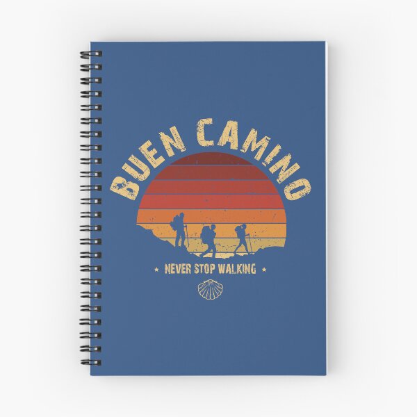 Item preview, Hiking the Camino de Santiago Vintage Badge designed and sold by Studio Pico.