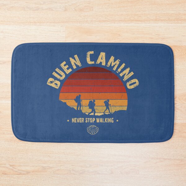 Item preview, Hiking the Camino de Santiago Vintage Badge designed and sold by Studio Pico.