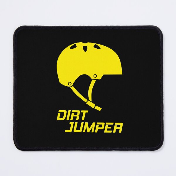 Item preview, Dirt Jumper Yellow Nutshell Helmet designed and sold by artOfCal013.