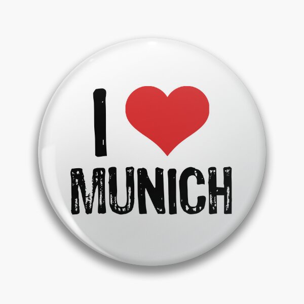 Item preview, I Love Munich designed and sold by The "I Love Everything" Shop.