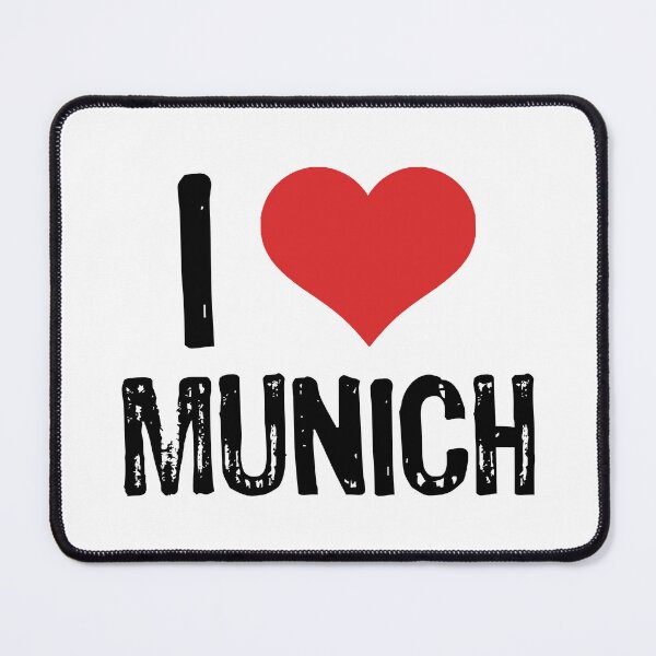 Item preview, I Love Munich designed and sold by The "I Love Everything" Shop.