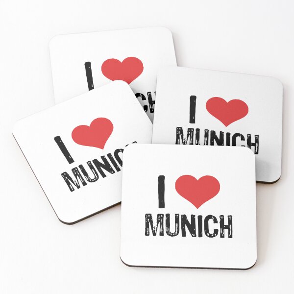 Item preview, I Love Munich designed and sold by The "I Love Everything" Shop.