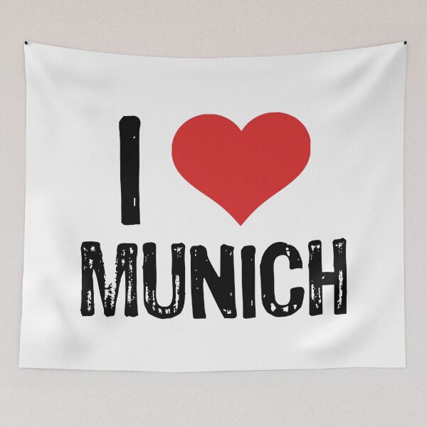 Item preview, I Love Munich designed and sold by The "I Love Everything" Shop.