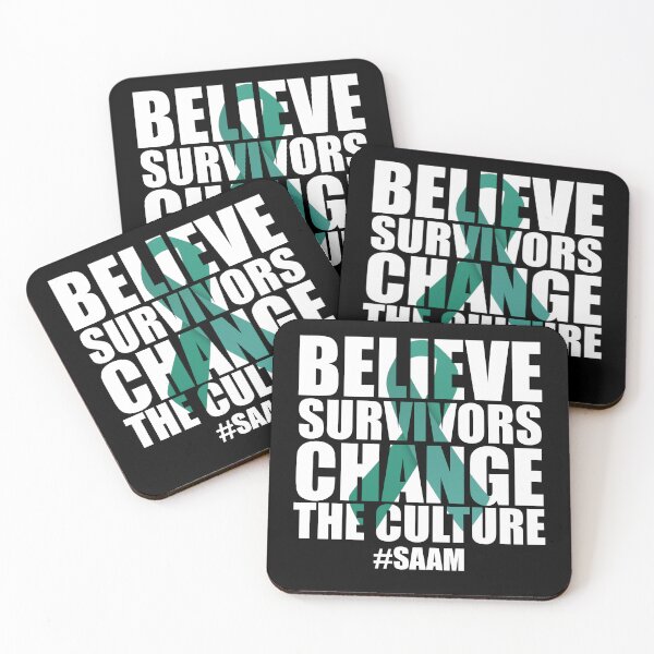 Item preview, Believe Survivors Change The Culture designed and sold by GoldenBuffalo79.