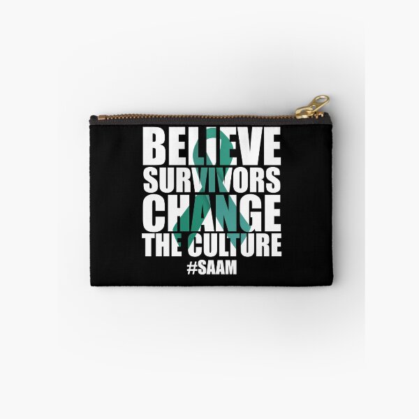 Item preview, Believe Survivors Change The Culture designed and sold by GoldenBuffalo79.