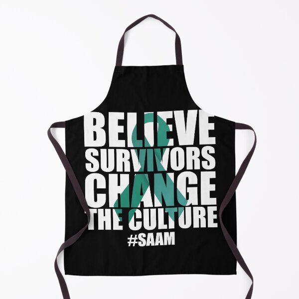 Item preview, Believe Survivors Change The Culture designed and sold by GoldenBuffalo79.