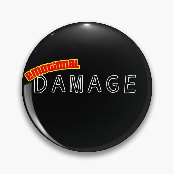 Item preview, Emotional damage meme phrase designed and sold by Captain-Jackson.