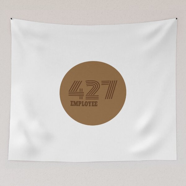 Item preview, Employee 427 Essential T-Shirt designed and sold by makfred.