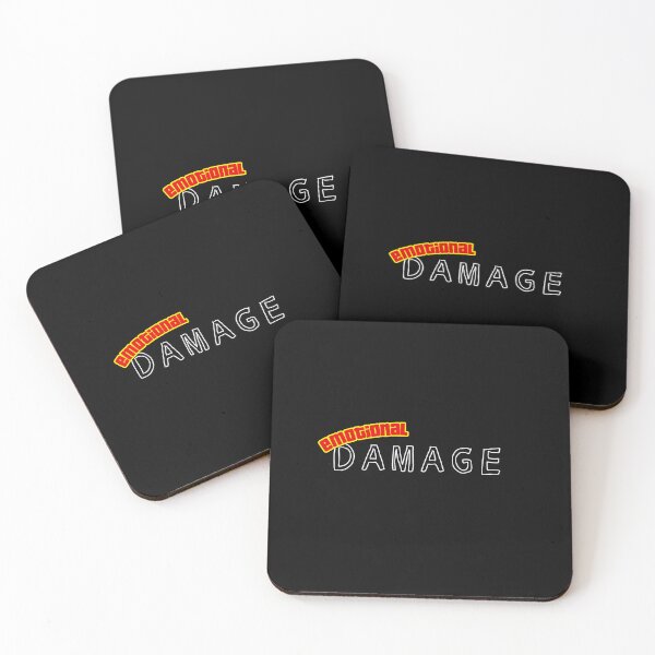 Item preview, Emotional damage meme phrase designed and sold by Captain-Jackson.