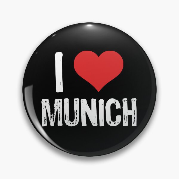 Item preview, I Love Munich designed and sold by The "I Love Everything" Shop.