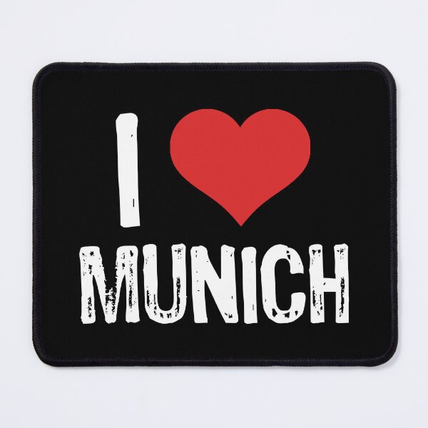 Item preview, I Love Munich designed and sold by The "I Love Everything" Shop.